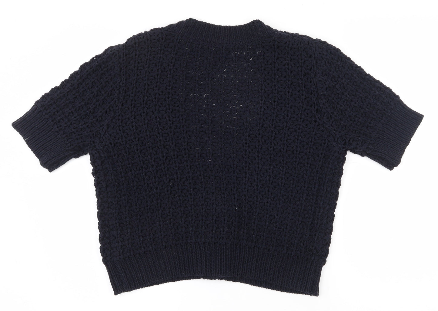 Womens UK Size 12 Marks and Spencer Black Cardigan Jumper