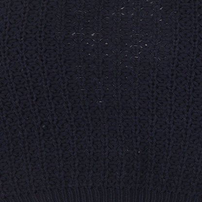 Womens UK Size 12 Marks and Spencer Black Cardigan Jumper