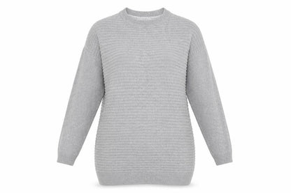 Womens UK Size 8 George Grey Pullover Jumper