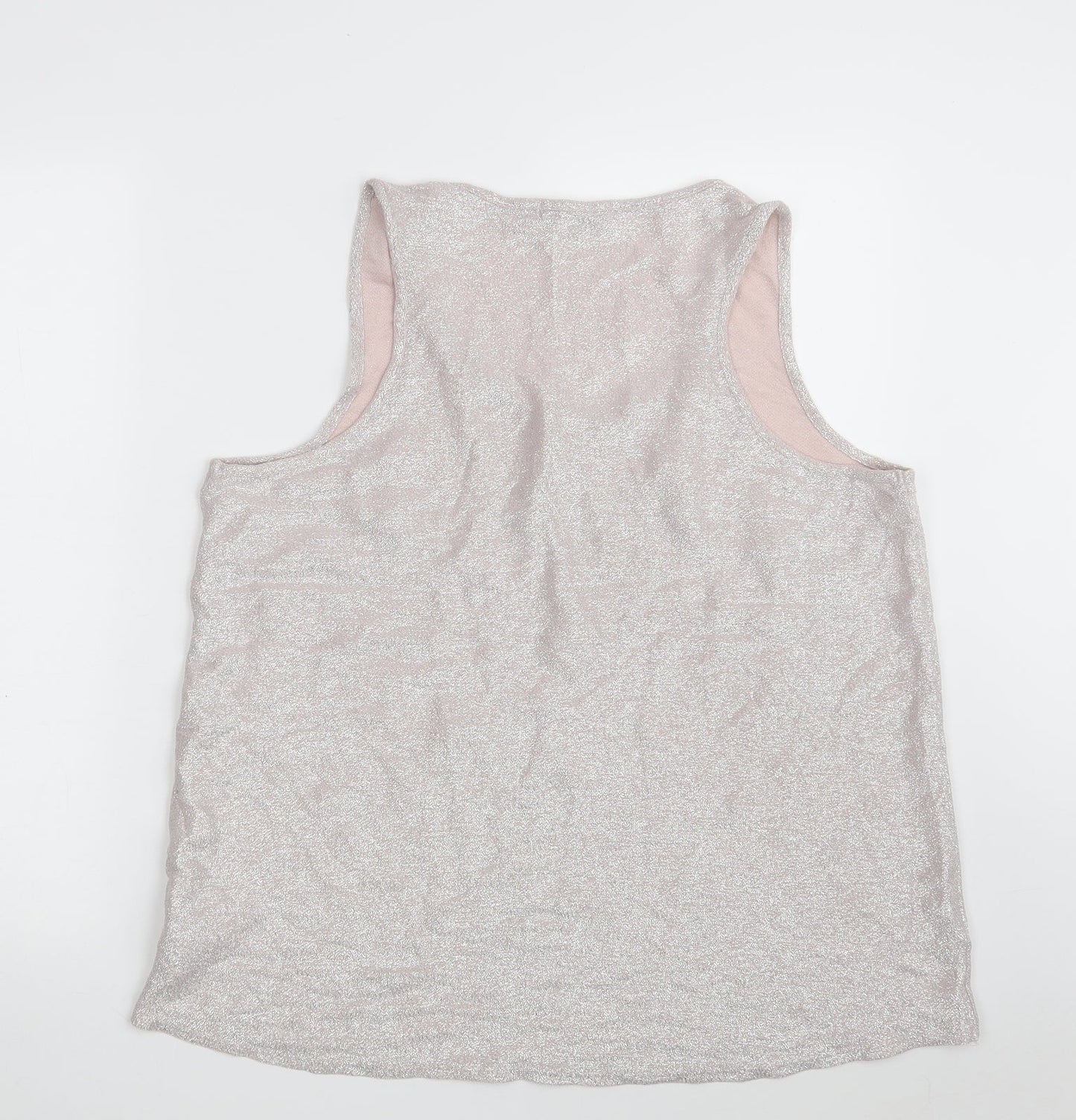 Womens UK Size 20 NEXT Pink Vest Sweatshirt
