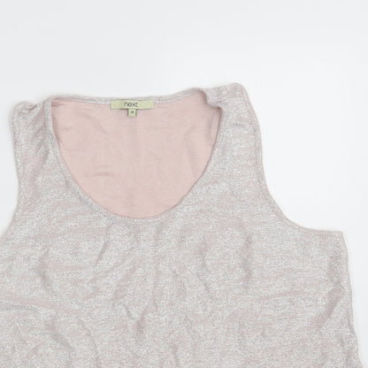 Womens UK Size 20 NEXT Pink Vest Sweatshirt