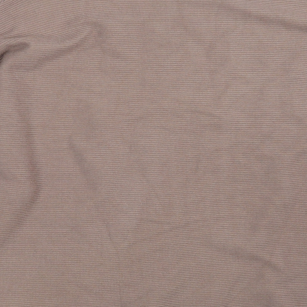 Womens UK Size S Alexara Brown Pullover Jumper