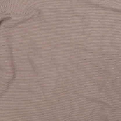 Womens UK Size S Alexara Brown Pullover Jumper