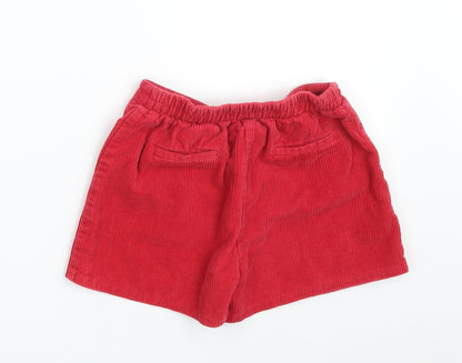 Nutmeg Girls Red  100% Cotton Mini Set Size 8-9 Years  Regular