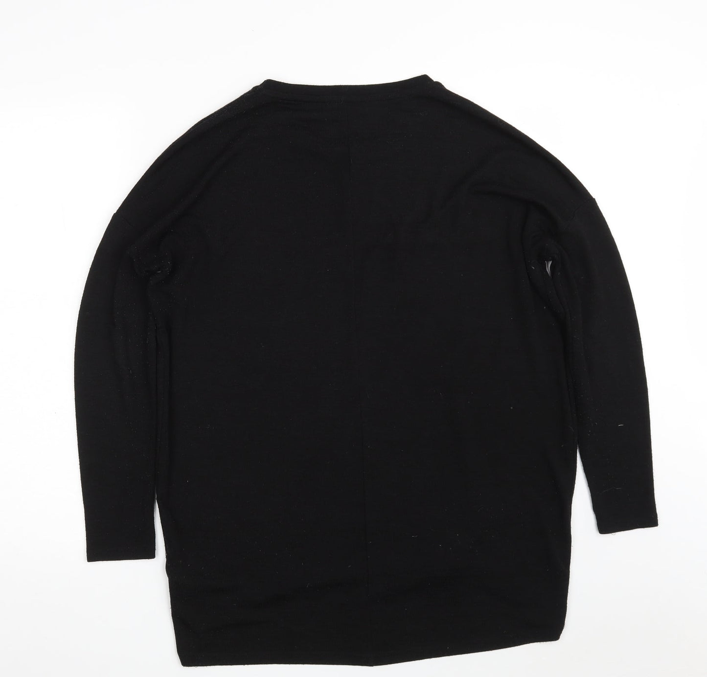 Womens UK Size M New Look Black Pullover Jumper