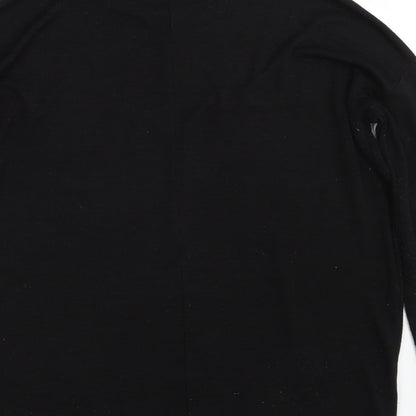 Womens UK Size M New Look Black Pullover Jumper