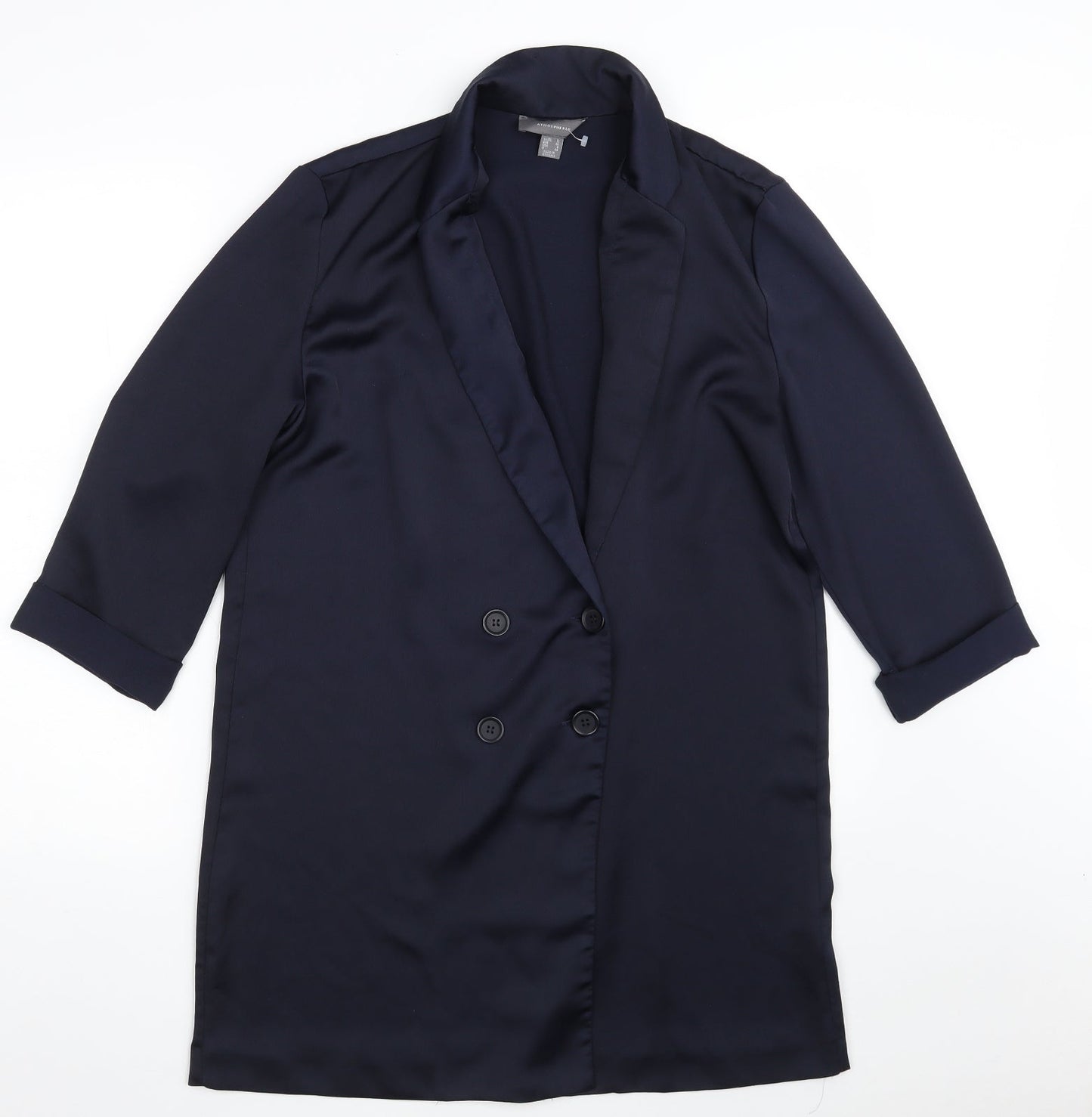 Womens UK Size 12 Atmosphere Blue Jacket