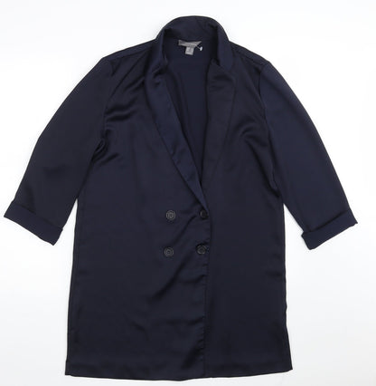 Womens UK Size 12 Atmosphere Blue Jacket
