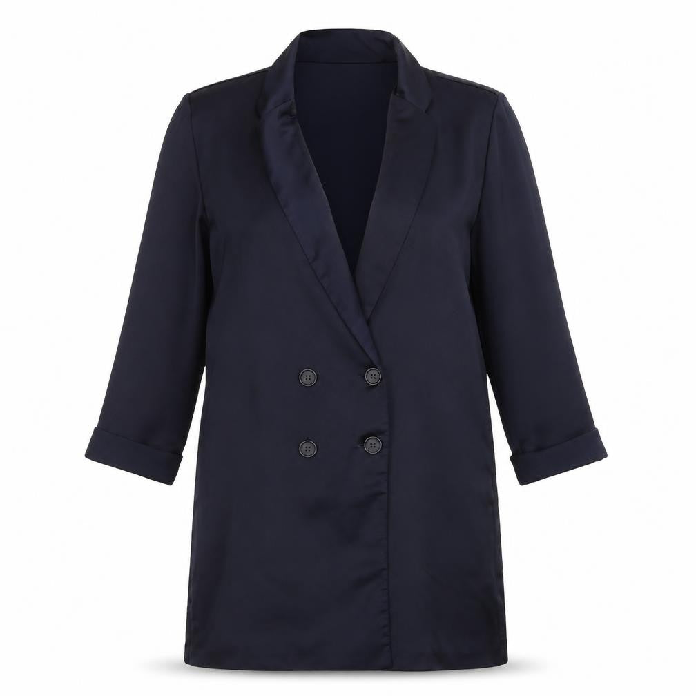 Womens UK Size 12 Atmosphere Blue Jacket