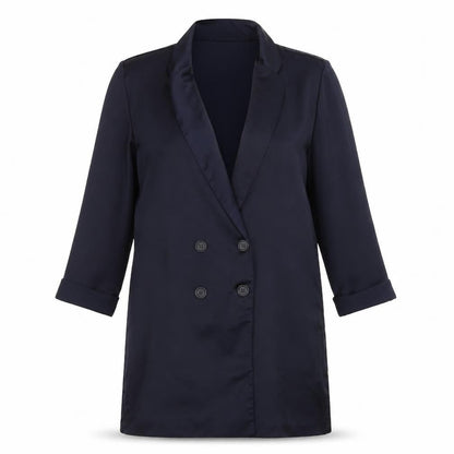 Womens UK Size 12 Atmosphere Blue Jacket