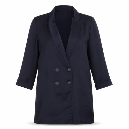 Womens UK Size 12 Atmosphere Blue Jacket