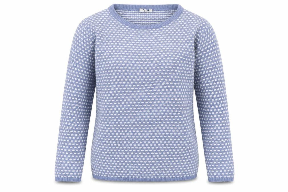 Womens UK Size L C&A Blue Pullover Jumper