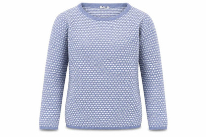 Womens UK Size L C&A Blue Pullover Jumper