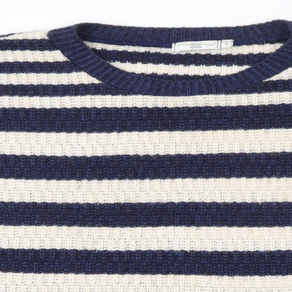 Womens UK Size 8 New Look Blue Pullover Jumper
