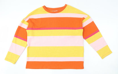 Womens UK Size M NEXT Multicoloured Pullover Jumper