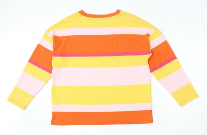 Womens UK Size M NEXT Multicoloured Pullover Jumper