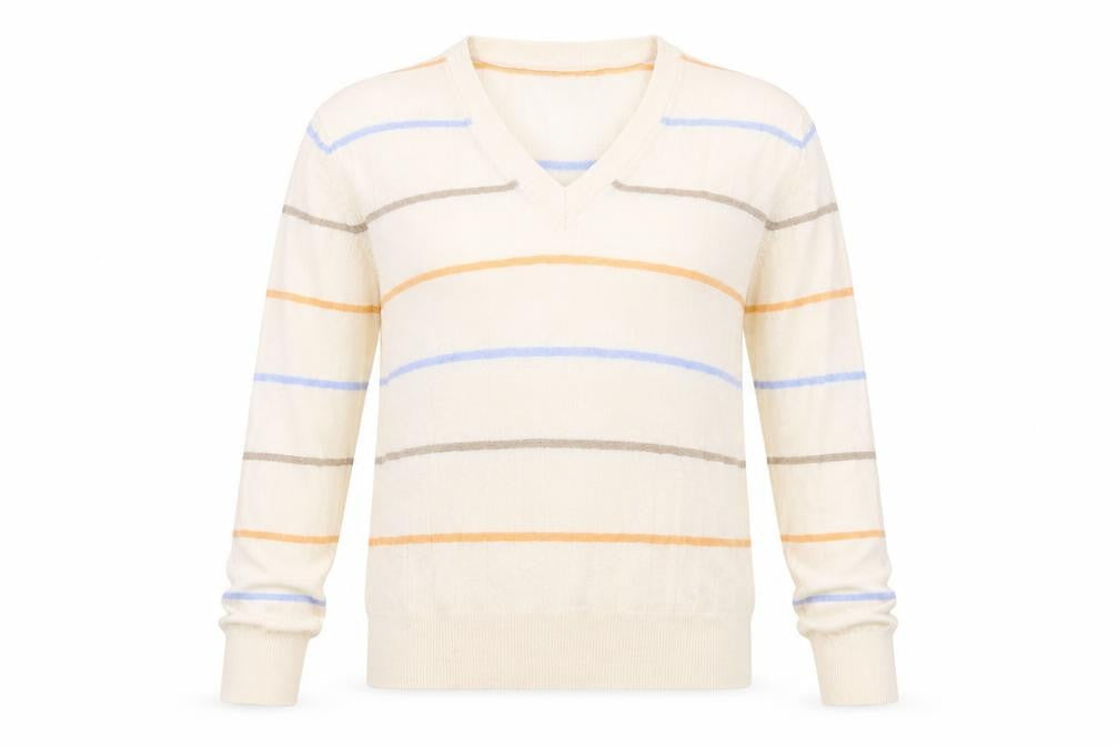 Womens UK Size S Marks and Spencer Beige Pullover Jumper
