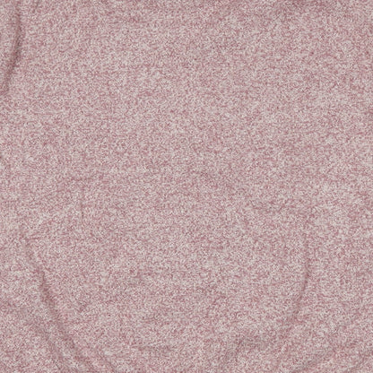 Burton Mens Pink Round Neck  Cotton Pullover Jumper Size M