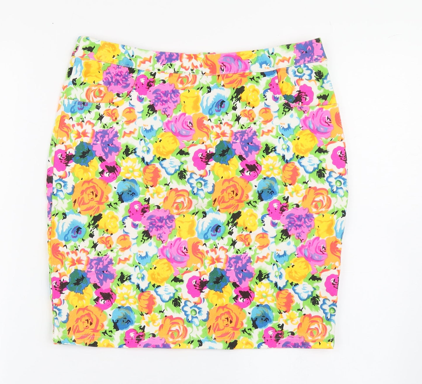 Womens UK Size 10 Cutie A-Line  Skirt