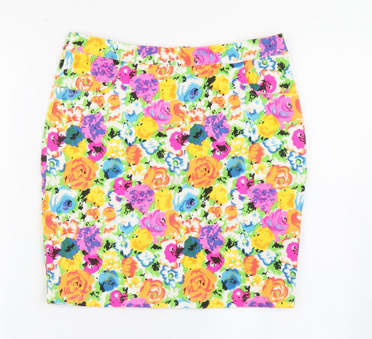 Womens UK Size 10 Cutie A-Line  Skirt