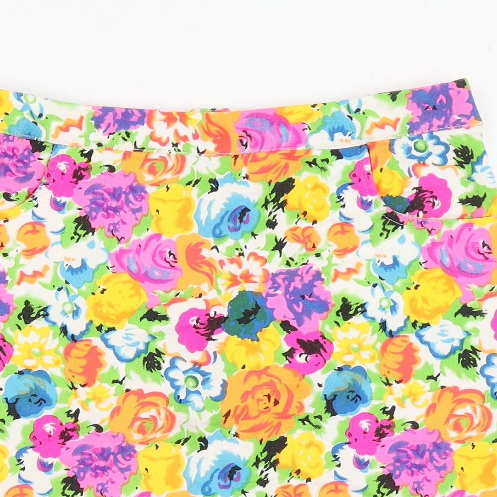 Womens UK Size 10 Cutie A-Line  Skirt