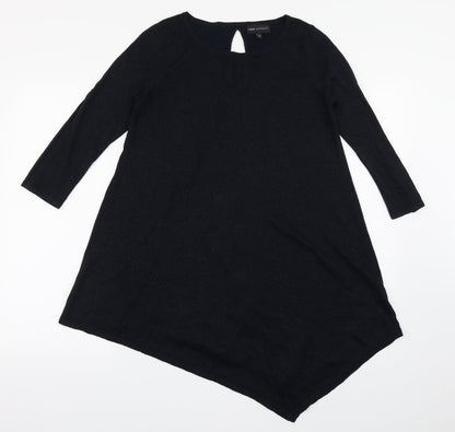Womens UK Size 10 NEXT Blue Basic T-Shirt