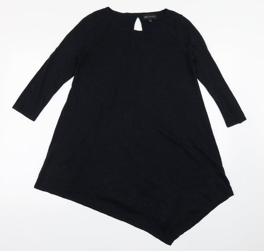Womens UK Size 10 NEXT Blue Basic T-Shirt