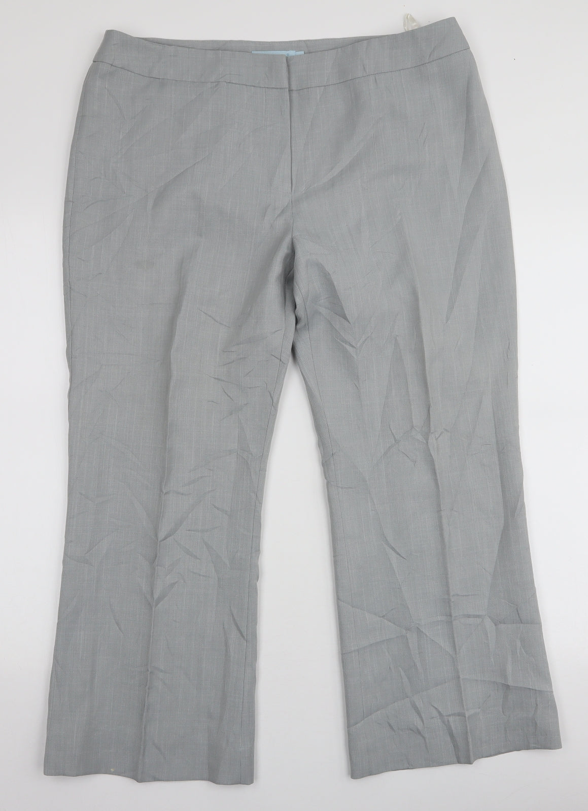 Womens UK Size 16 Atmoshpere Regular Fit  Grey Trousers