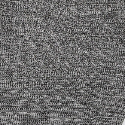 Be Jealous  Womens Grey  Acrylic Jumper Dress  Size S  Off the Shoulder Pullover