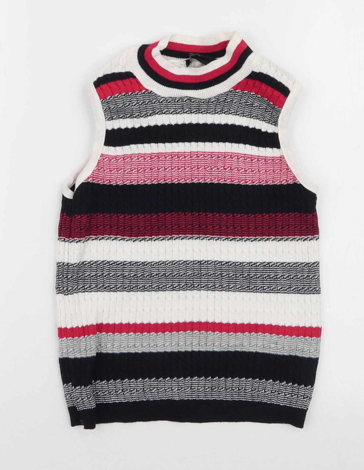Womens UK Size 10 Atmosphere Multicoloured Camisole Tank