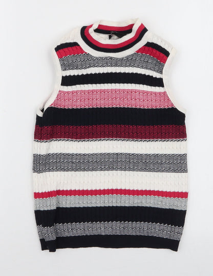 Womens UK Size 10 Atmosphere Multicoloured Camisole Tank