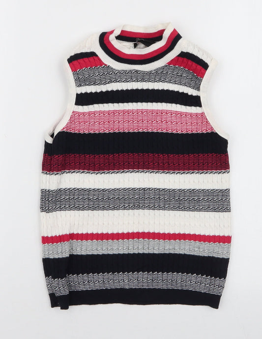 Womens UK Size 10 Atmosphere Multicoloured Camisole Tank