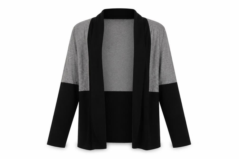 Womens UK Size M Preworn Grey Cardigan Jumper