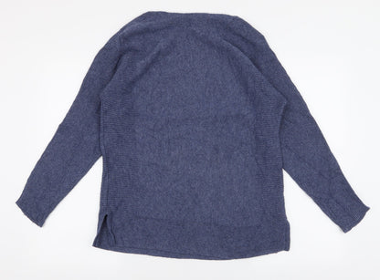Womens UK Size 8 Dorothy Perkins Blue Pullover Jumper