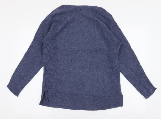 Womens UK Size 8 Dorothy Perkins Blue Pullover Jumper
