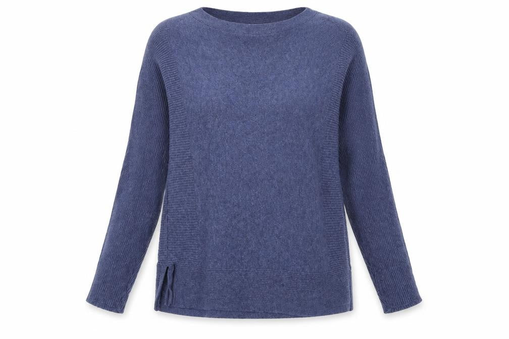 Womens UK Size 8 Dorothy Perkins Blue Pullover Jumper
