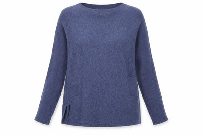 Womens UK Size 8 Dorothy Perkins Blue Pullover Jumper