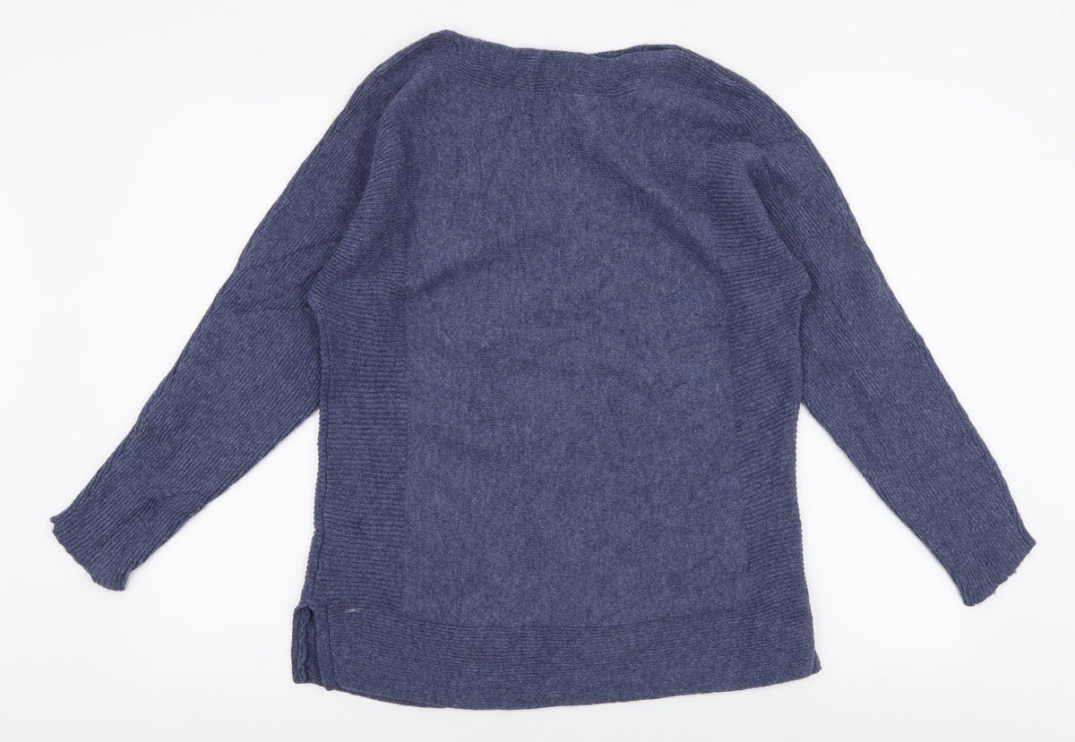 Womens UK Size 8 Dorothy Perkins Blue Pullover Jumper