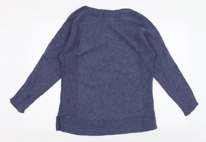 Womens UK Size 8 Dorothy Perkins Blue Pullover Jumper