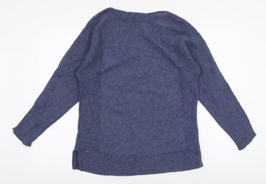 Womens UK Size 8 Dorothy Perkins Blue Pullover Jumper