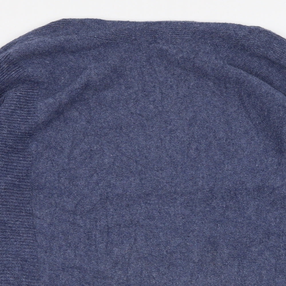 Womens UK Size 8 Dorothy Perkins Blue Pullover Jumper