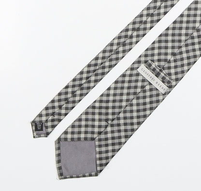 Mens Geoffrey Beene Multicoloured Plaids & Checks  Pointed Tie