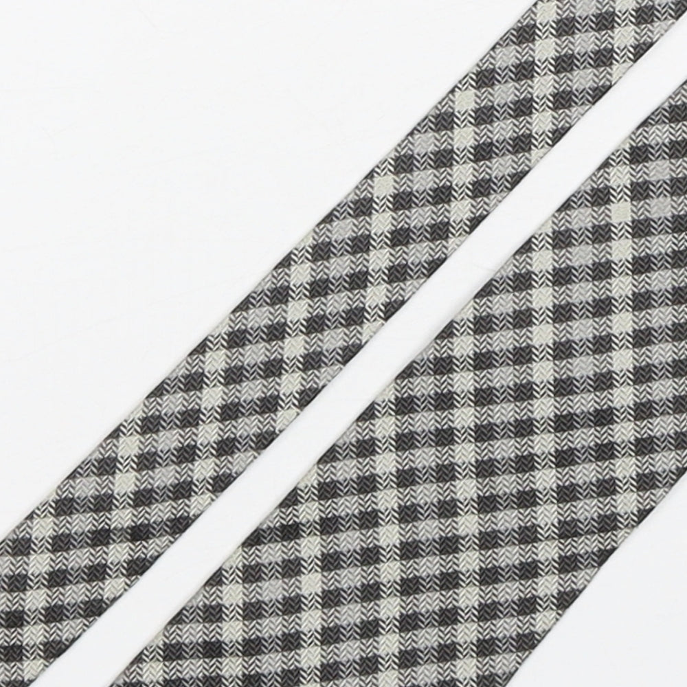 Mens Geoffrey Beene Multicoloured Plaids & Checks  Pointed Tie