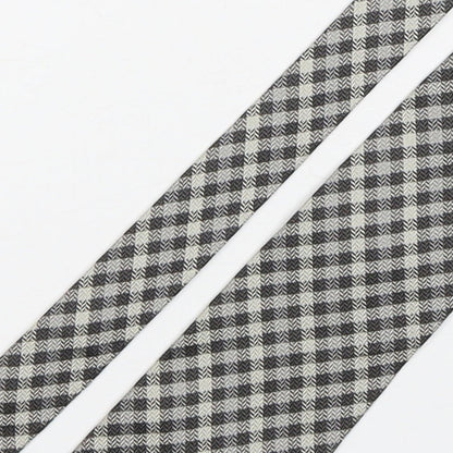 Mens Geoffrey Beene Multicoloured Plaids & Checks  Pointed Tie