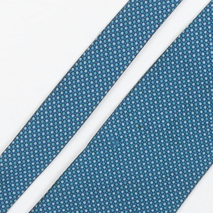 Wolsey Mens Green Polka Dot Polyester Pointed Tie One Size