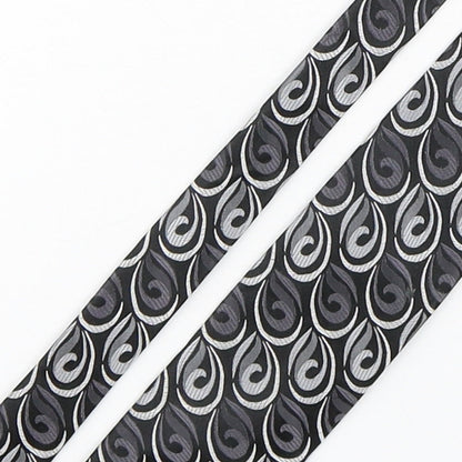 Knightsbridge Mens Multicoloured Paisley Silk Pointed Tie One Size