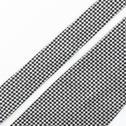 Michelsons  Mens Multicoloured Plaids & Checks Polyacrylate Fibre Pointed Tie One Size