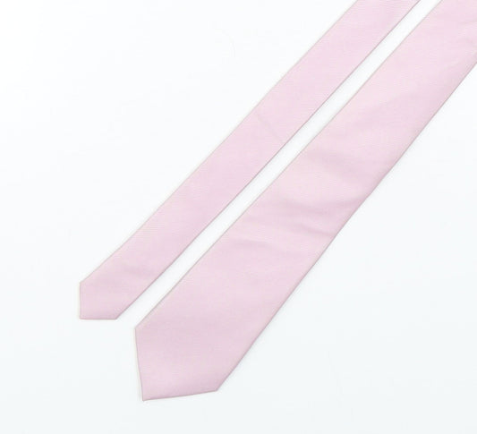 Mens Blazer Pink Striped  Pointed Tie