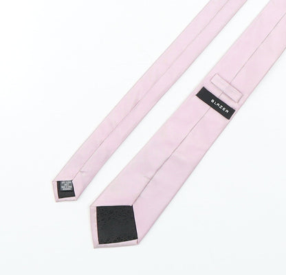 Mens Blazer Pink Striped  Pointed Tie