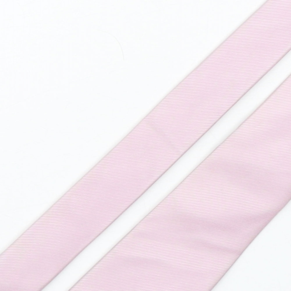 Mens Blazer Pink Striped  Pointed Tie